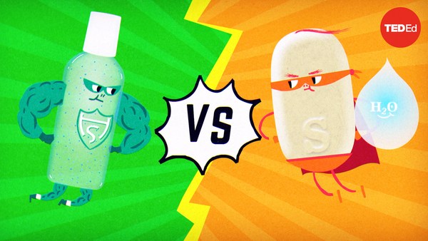 Alex Rosenthal and Pall Thordarson: Which is better: Soap or hand sanitizer?