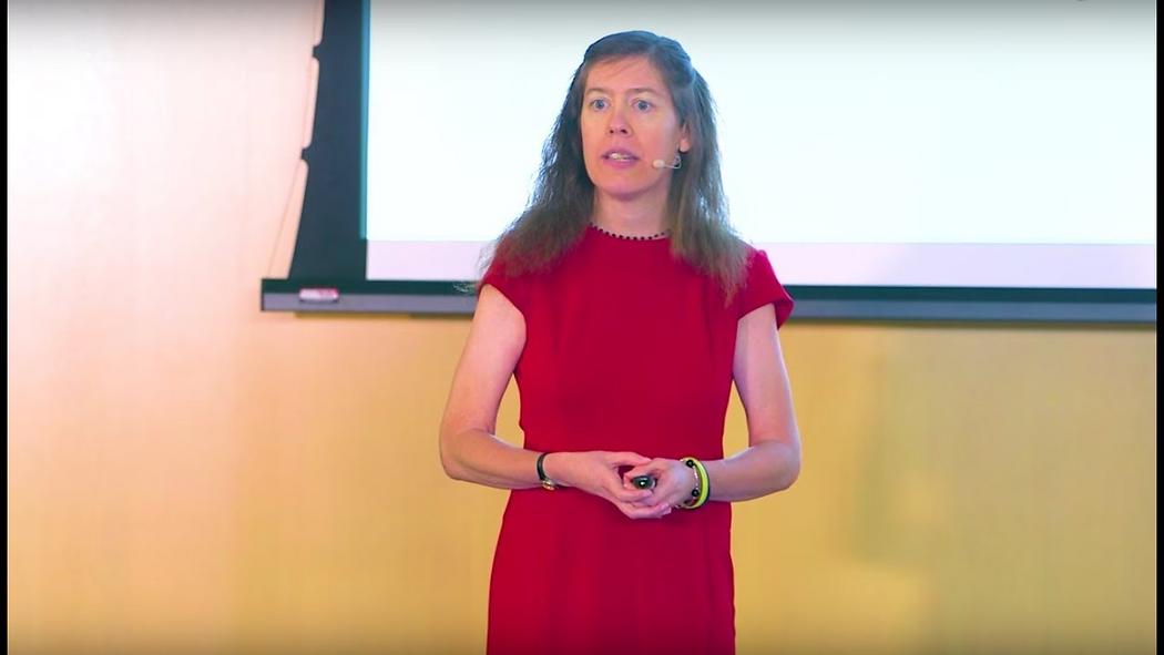 Jen Roney Jennifer Rooney: Connect four C's and come alive! | TED Talk