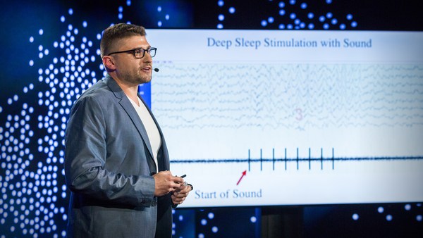 Dan Gartenberg: The brain benefits of deep sleep -- and how to get more of it