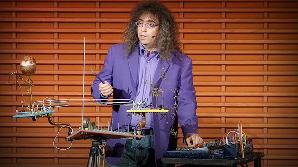 Mark Applebaum: The mad scientist of music