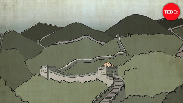 Megan Campisi and Pen-Pen Chen: What makes the Great Wall of China so extraordinary