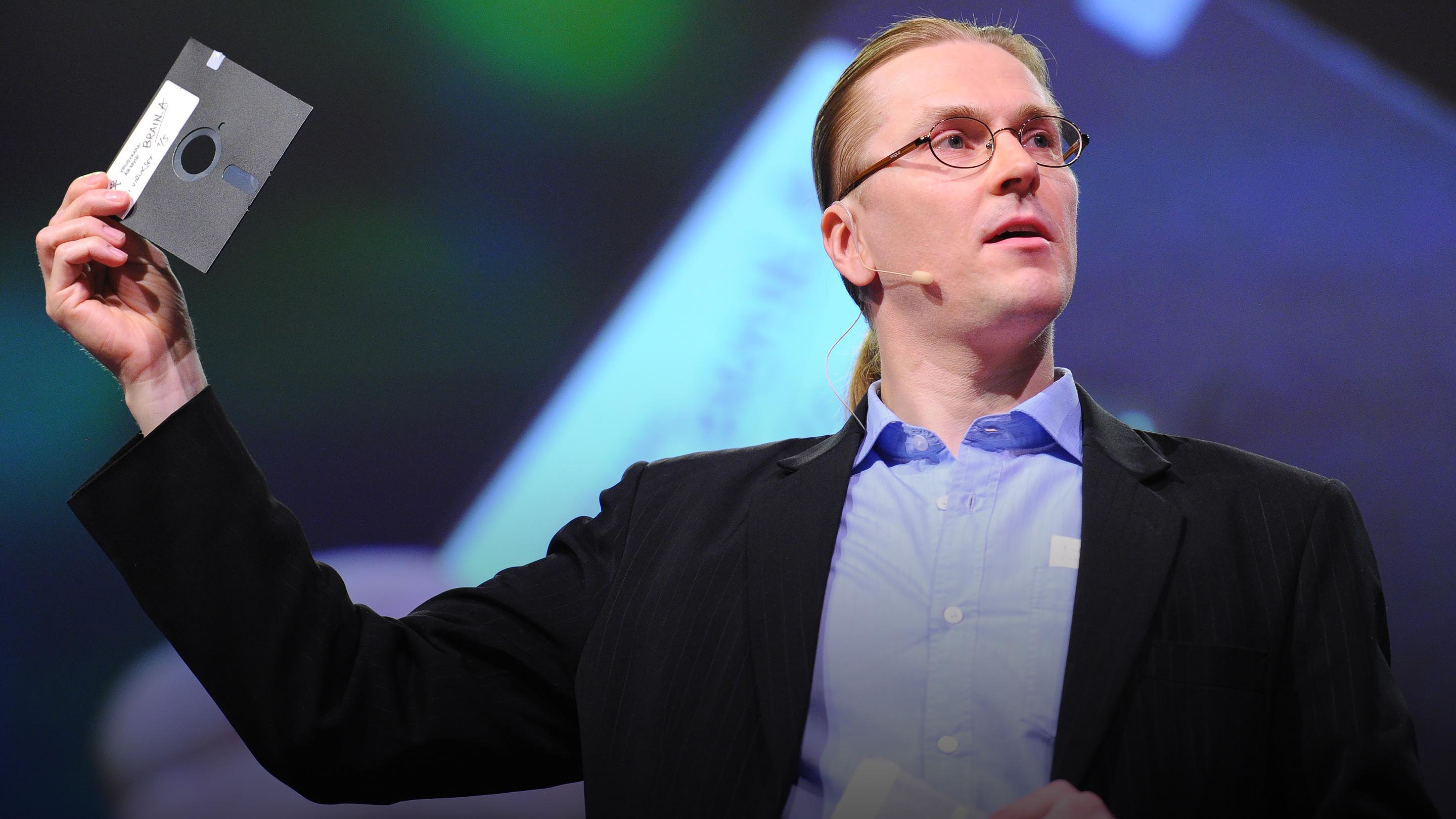 Mikko Hypponen: Fighting Viruses, Defending The Net | TED Talk