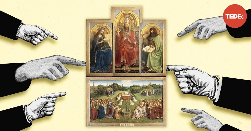 Noah Charney The strange history of the world's most stolen painting