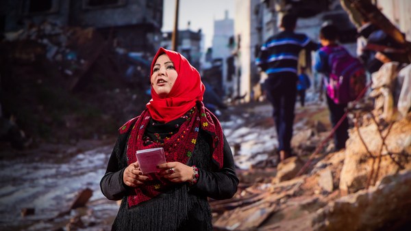 Ameera Harouda: Why I put myself in danger to tell the stories of Gaza