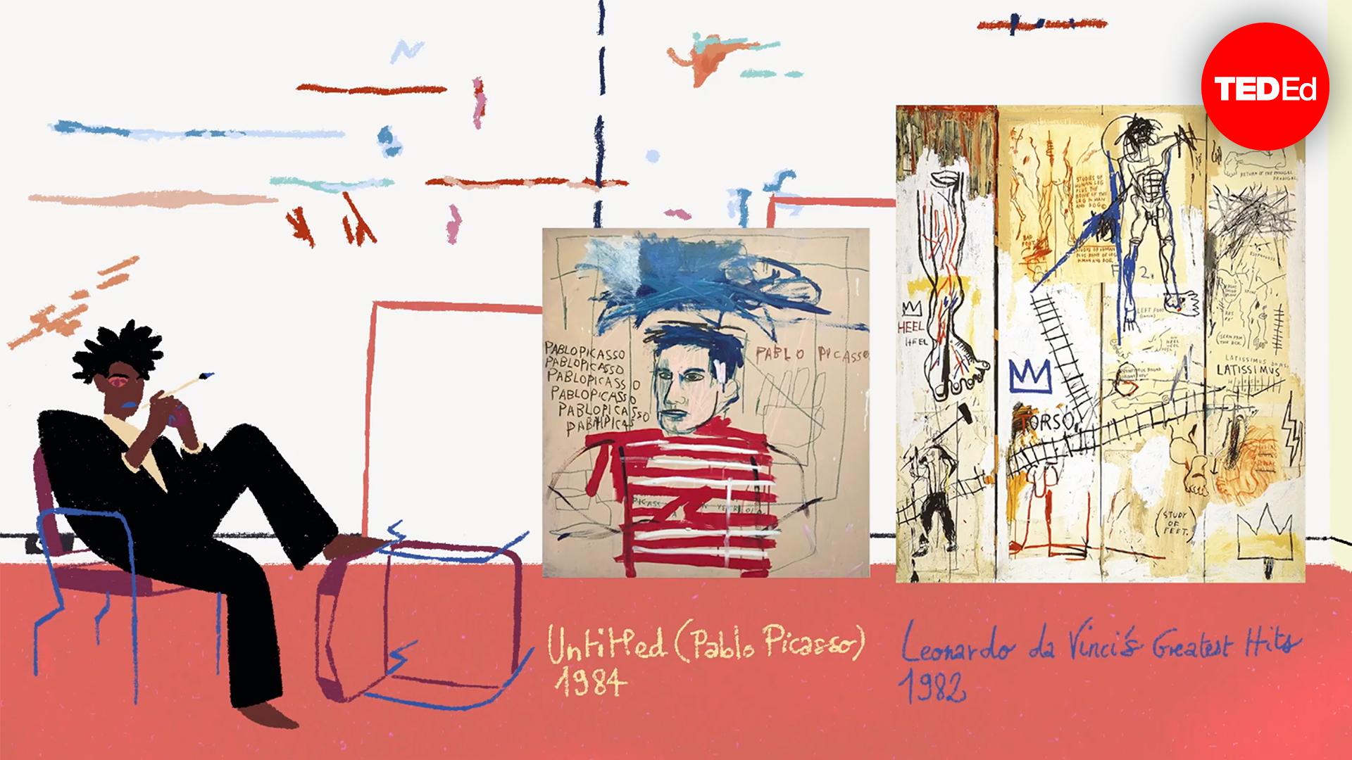 artist Jean-Michel Basquiat | TED Talk