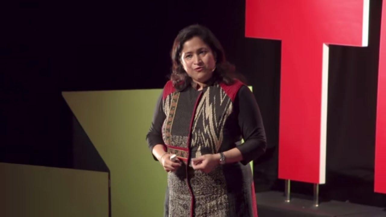 Ruchi Aggarwal: Off the 'Sticky Floor': Make room for yourself! | TED Talk