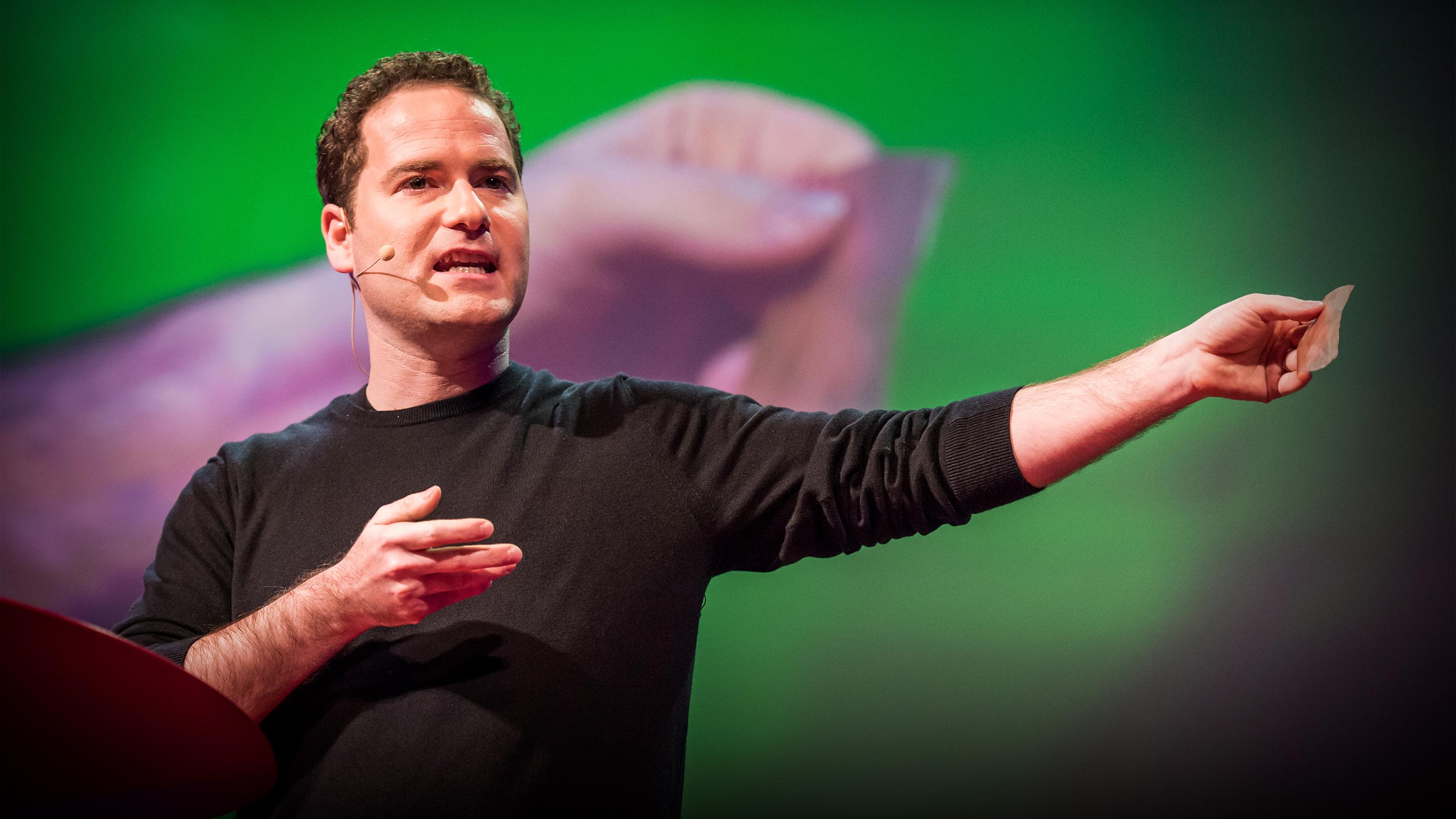 Andras Leather and meat without killing animals TED Talk