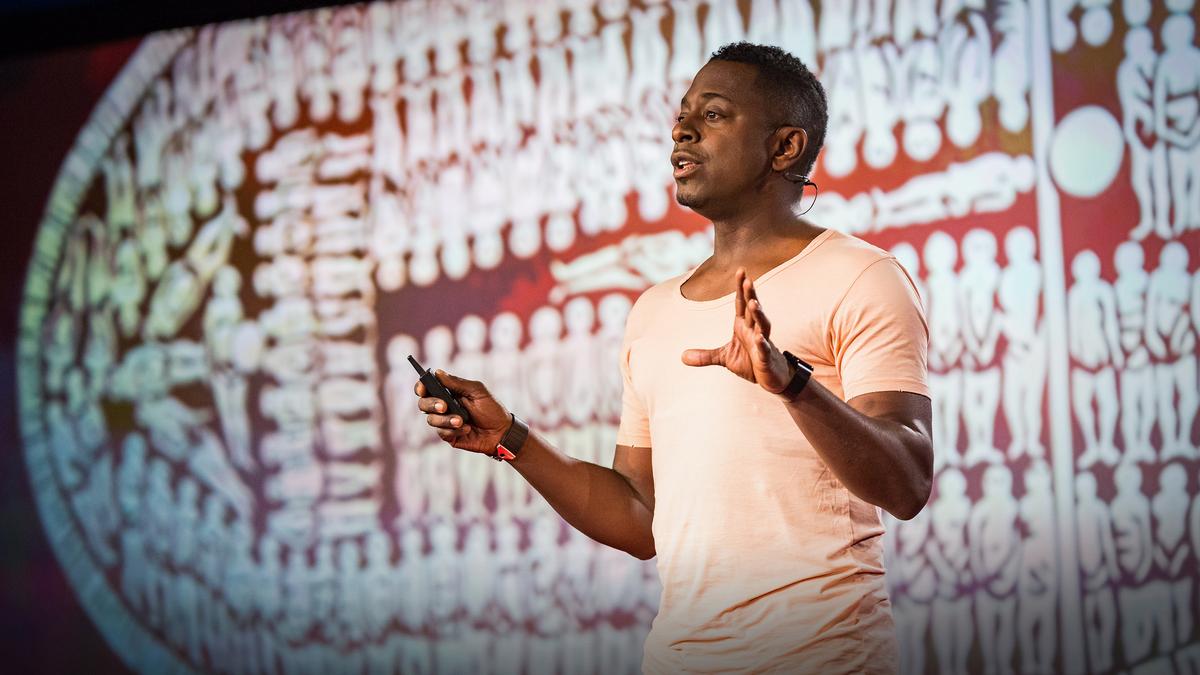 Sanford Biggers: An artist's unflinching look at racial violence | TED Talk