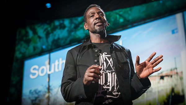 A guerrilla gardener in South Central LA