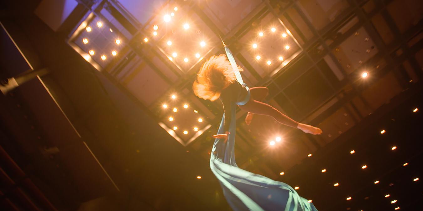 An aerialist on listening to your body's signals