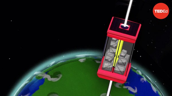 Fabio Pacucci: Yes, scientists are actually building an elevator to space