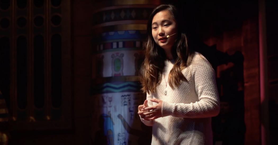 Canwen Xu 我不是你刻板印象中的亞洲人 Canwen Xu Tedxboise Ted Talk