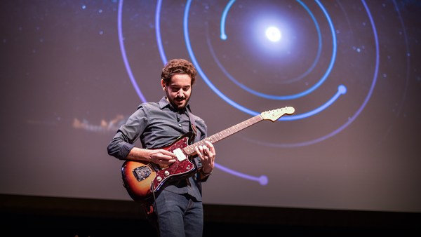 Matt Russo: What does the universe sound like? A musical tour