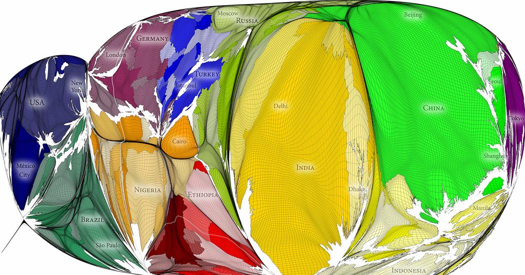 danny dorling maps that show us who we are not just where we are ted talk