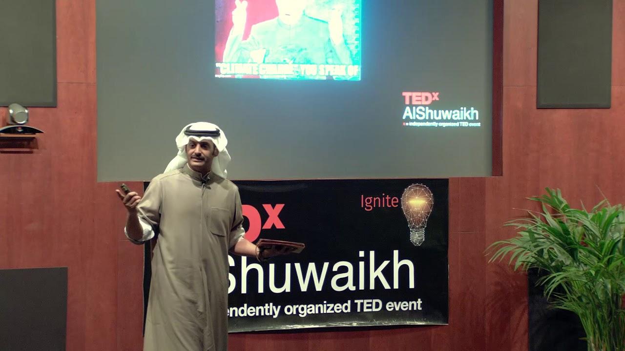 Hamad Al-Kulaib: Kuwait and Mars are actually grow buddies | TED Talk