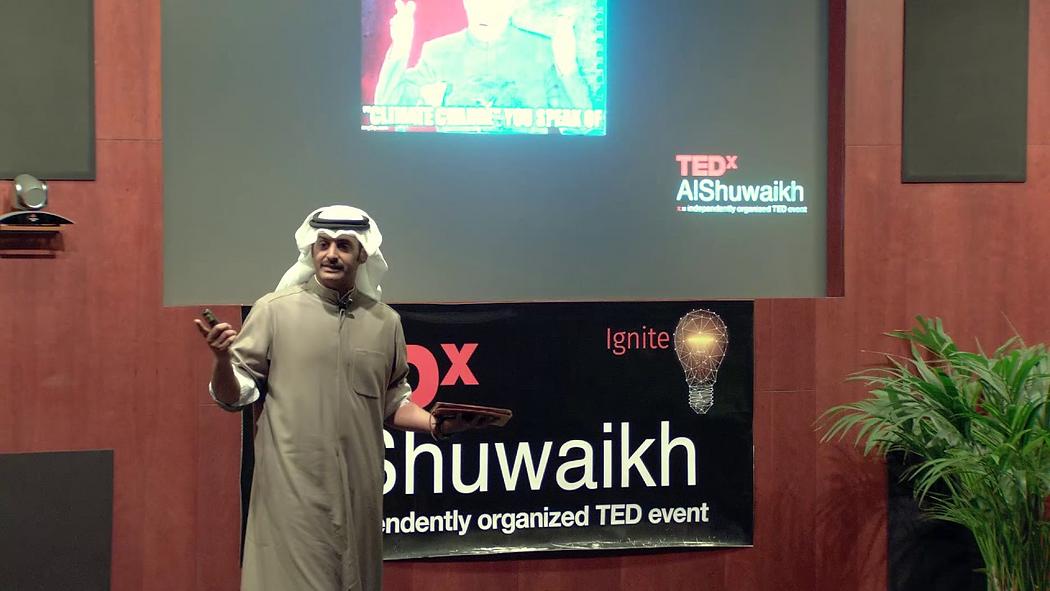 Mars Kuwait Hamad Al-Kulaib: Kuwait and Mars are actually grow buddies | TED Talk