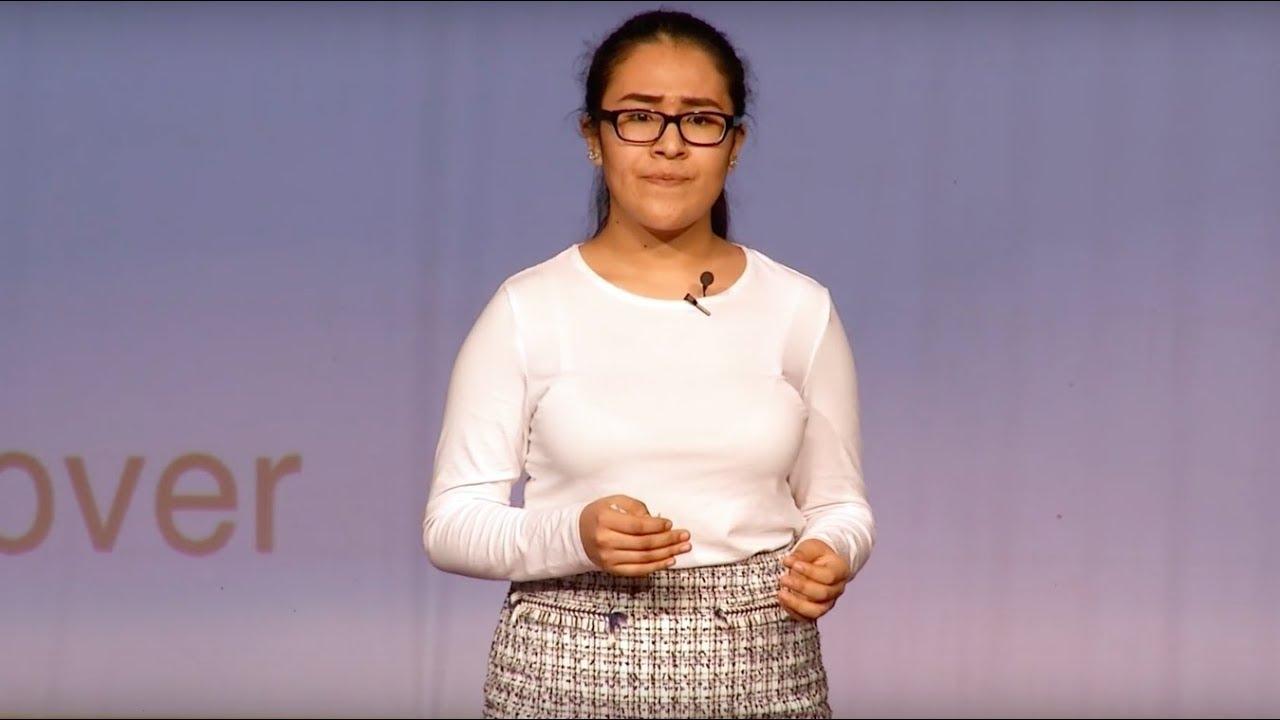Itzelt J. Reyes: The World of the Contemporary DREAMER | TED Talk