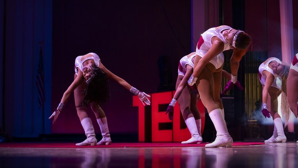  Mahogany-N-Motion: The drumline meets the danceline