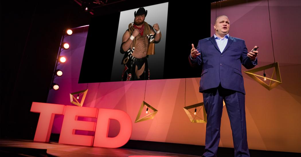 マイク キニー プロレスラーが話す 自信を持つための手引き Ted Talk