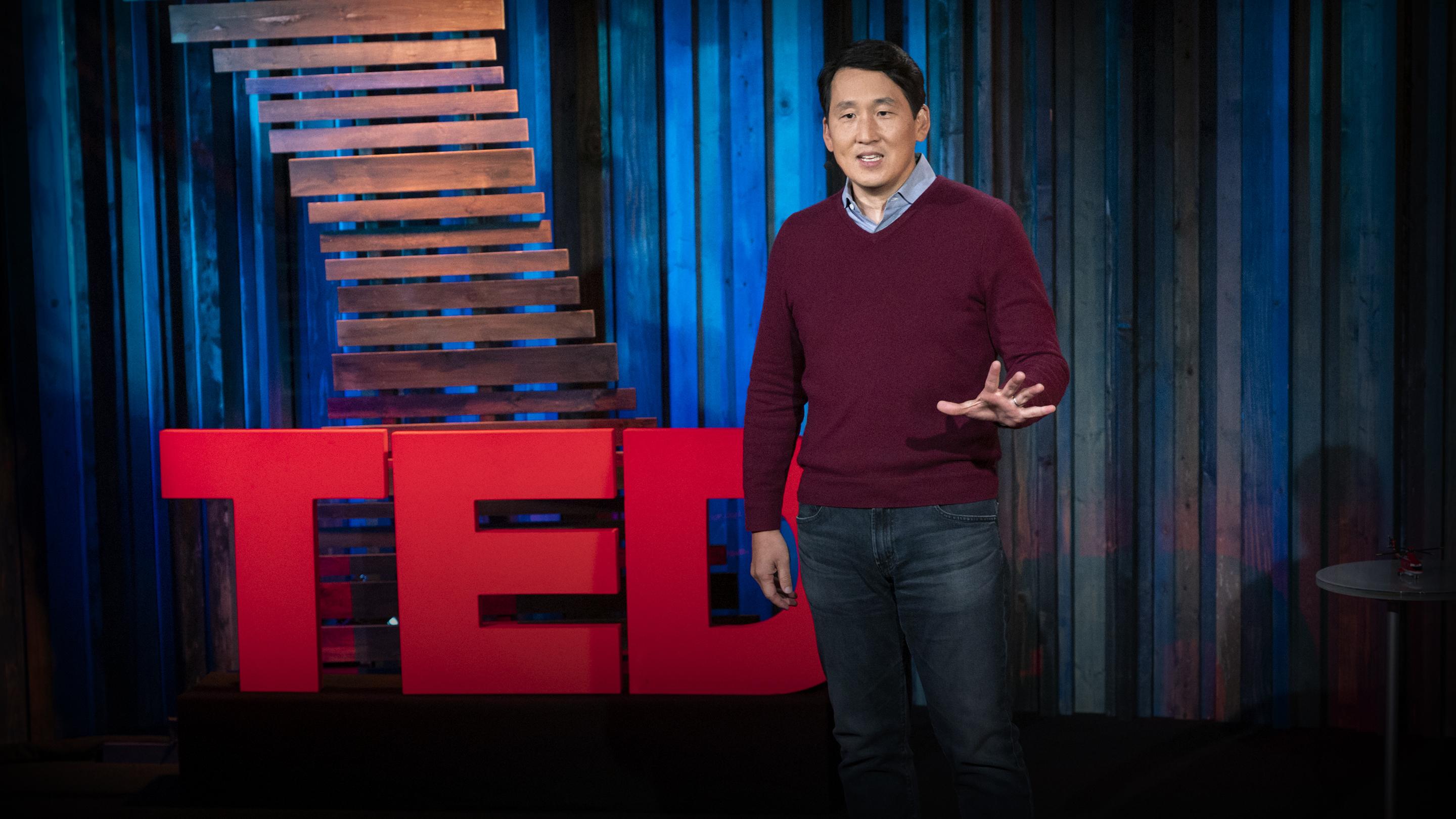 James Rhee prend la parole à TED@BCG | James Rhee