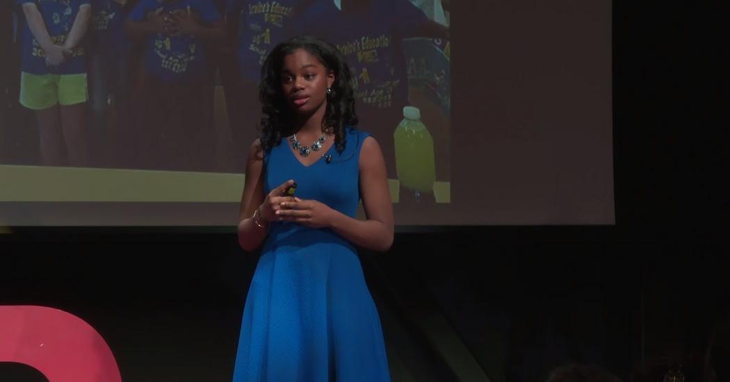 Jacqueline Means: STEM: Today's Girls, Tomorrow's Scientists | TED Talk