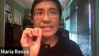 Maria Ressa Talking Maria Ressa: #HoldTheLine: The Battle for Truth | Maria Ressa ...