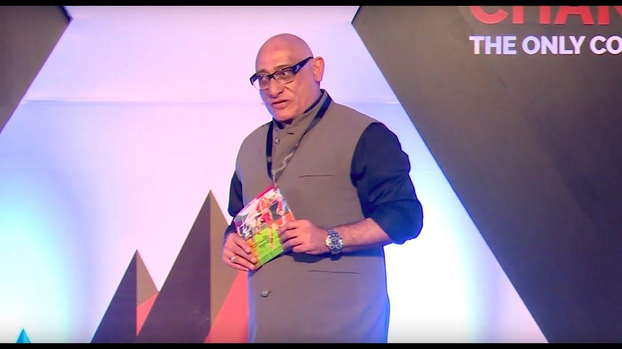 Anil Singh An Extra Step Changes Everything Ted Talk