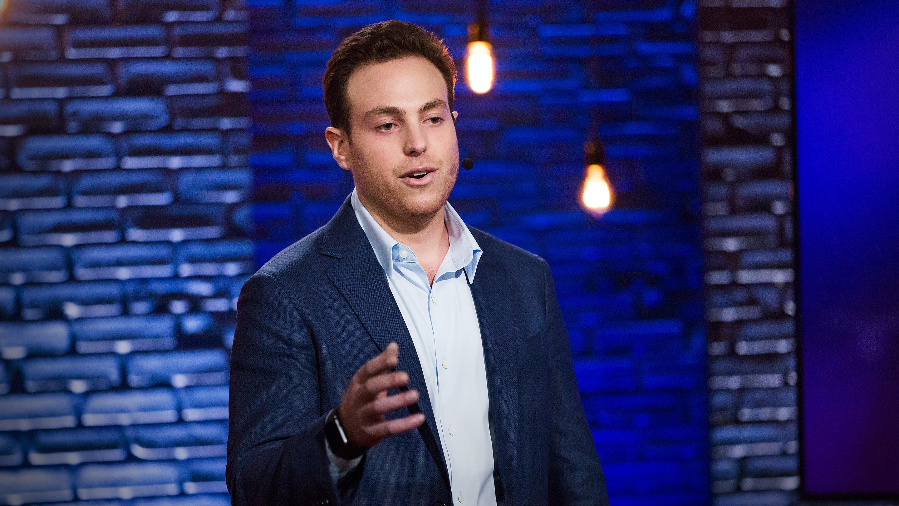 Jordan Brown Imagining a future for digital medicine TED Talk