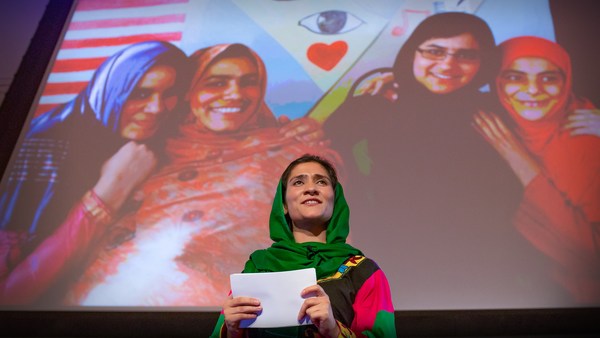Shabana Basij-Rasikh: Dare to educate Afghan girls