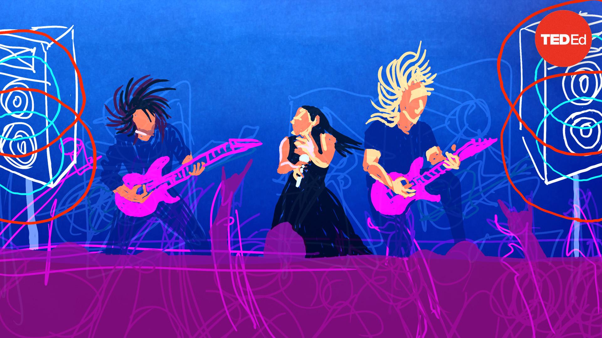 Can loud music damage your hearing?