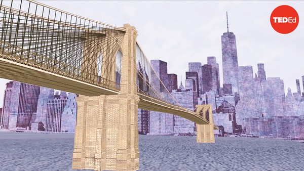 Alex Gendler: Epic Engineering: Building the Brooklyn Bridge 