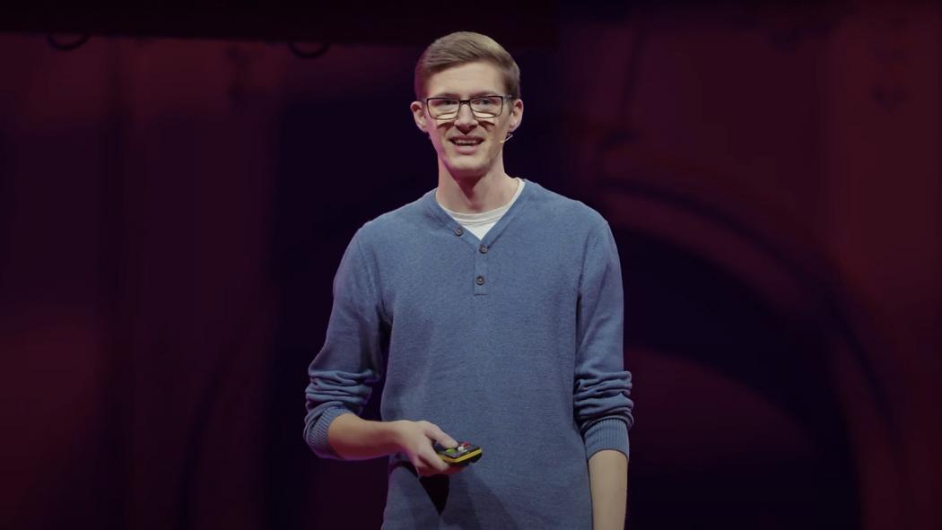 Alexander Leitner Can time be wasted? TED Talk