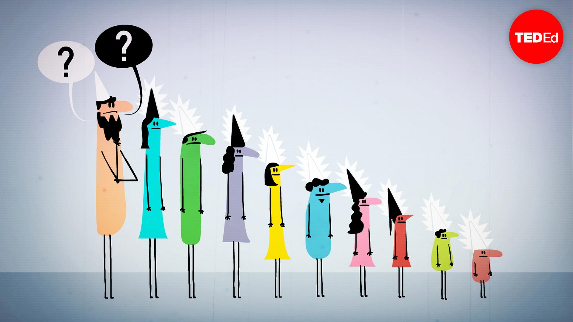 Hat Ridel Alex Gendler: Can you solve the prisoner hat riddle? | TED Talk