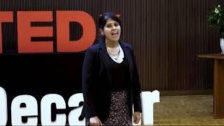 Anwesha Banerjee: Stage fright - don’t get over it; get used to it | Anwesha Banerjee | TEDxDecatur