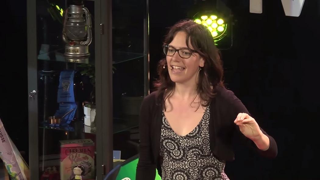 Marie Amalric Les mathématiques au cœur du cerveau humain TED Talk