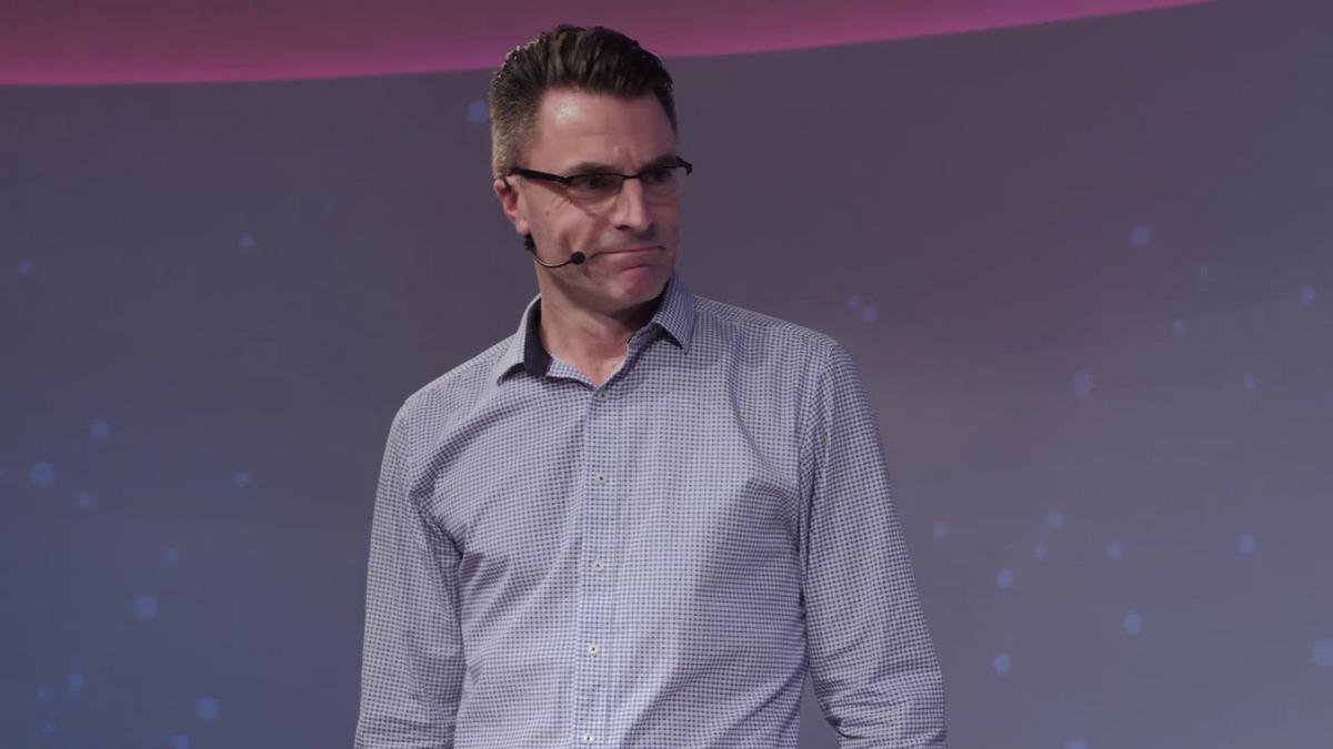 James Yarker Human Empathy In A Granular World TED Talk