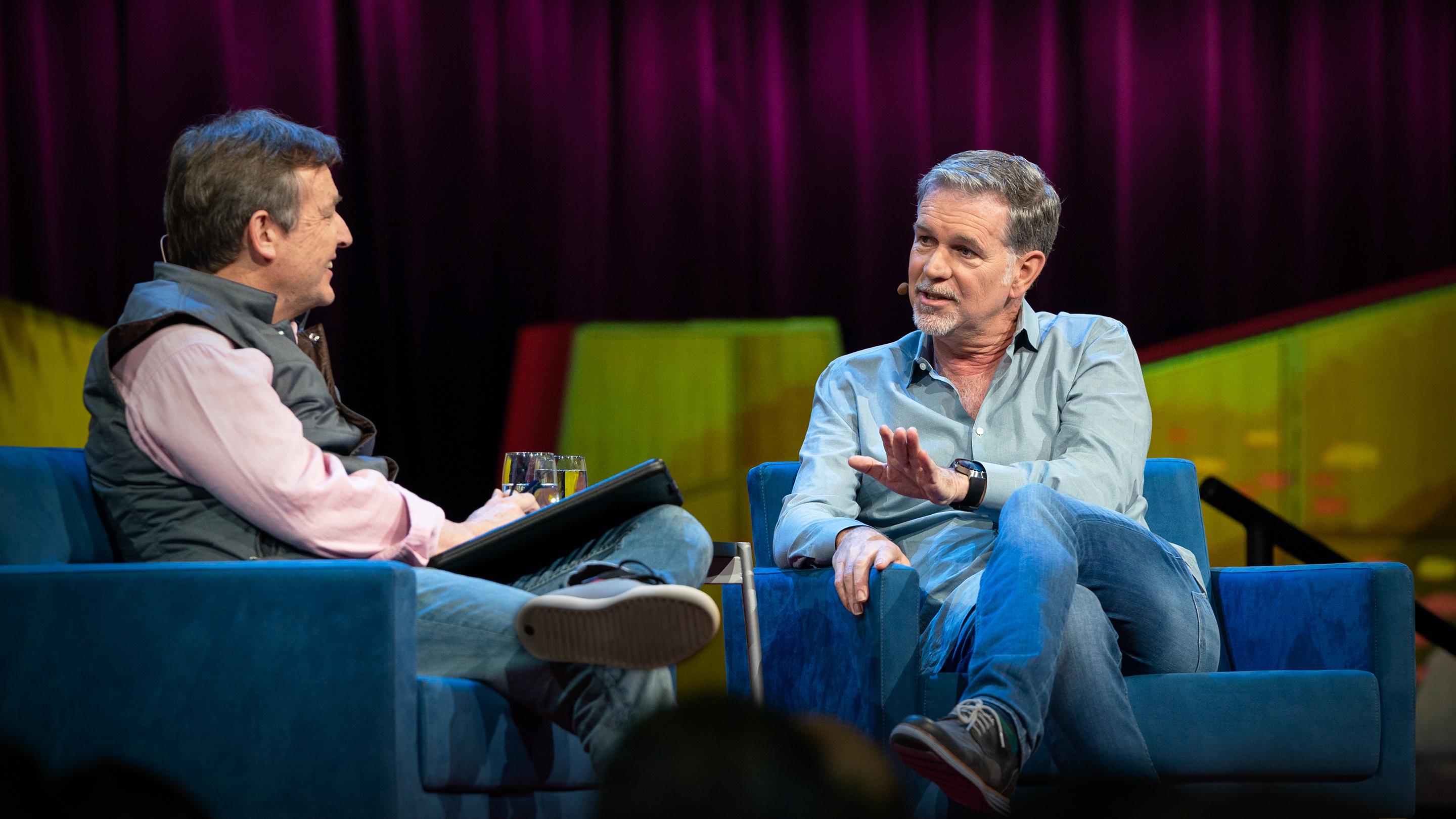 Como a Netflix mudou o entretenimento e para onde está se direcionando | Reed Hastings