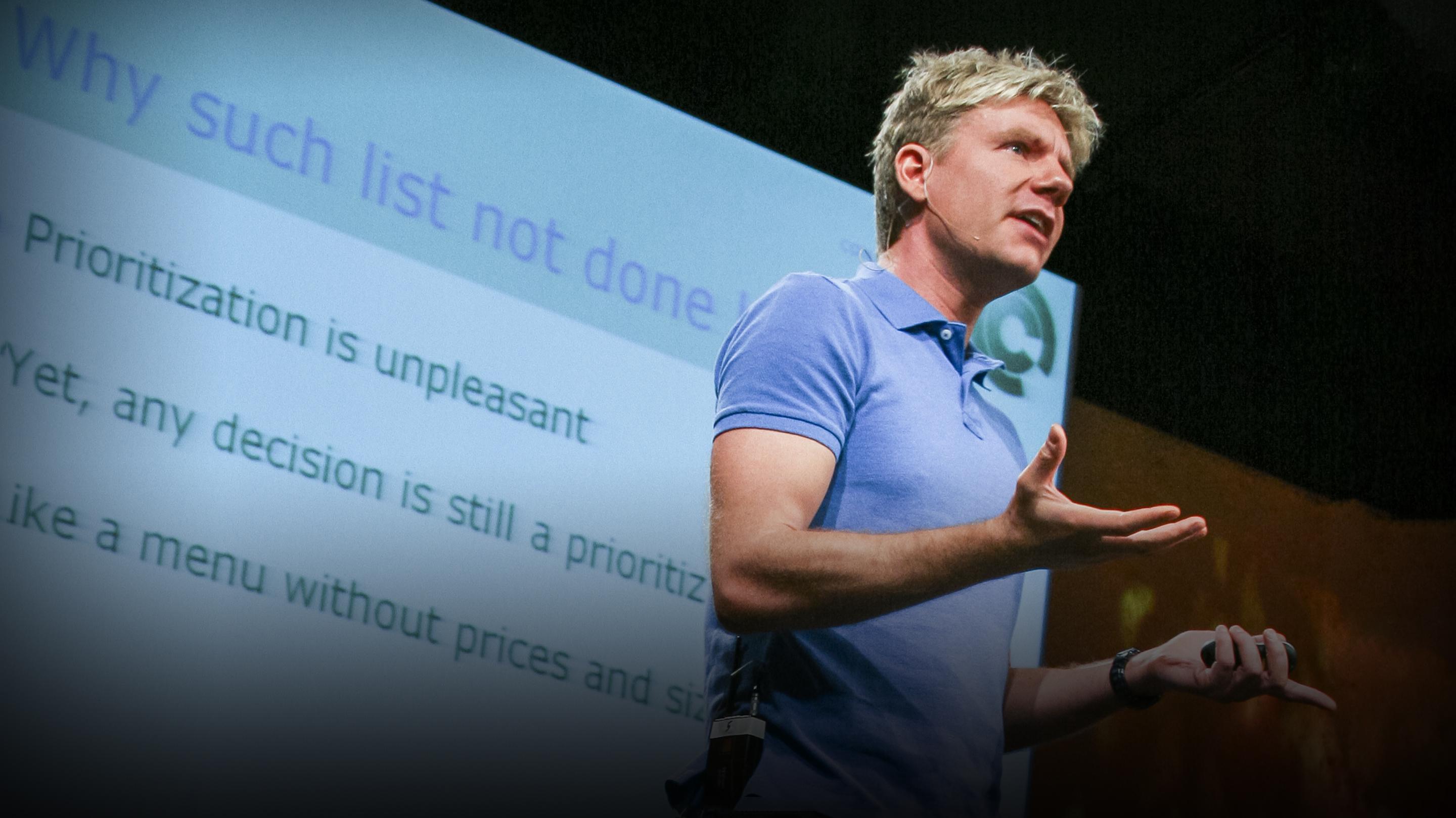 Bjorn Lomborg: Global Priorities Bigger Than Climate Change | TED Talk