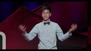 James Du: How to Make Friends by Showing Your Magnetic Self | TED Talk