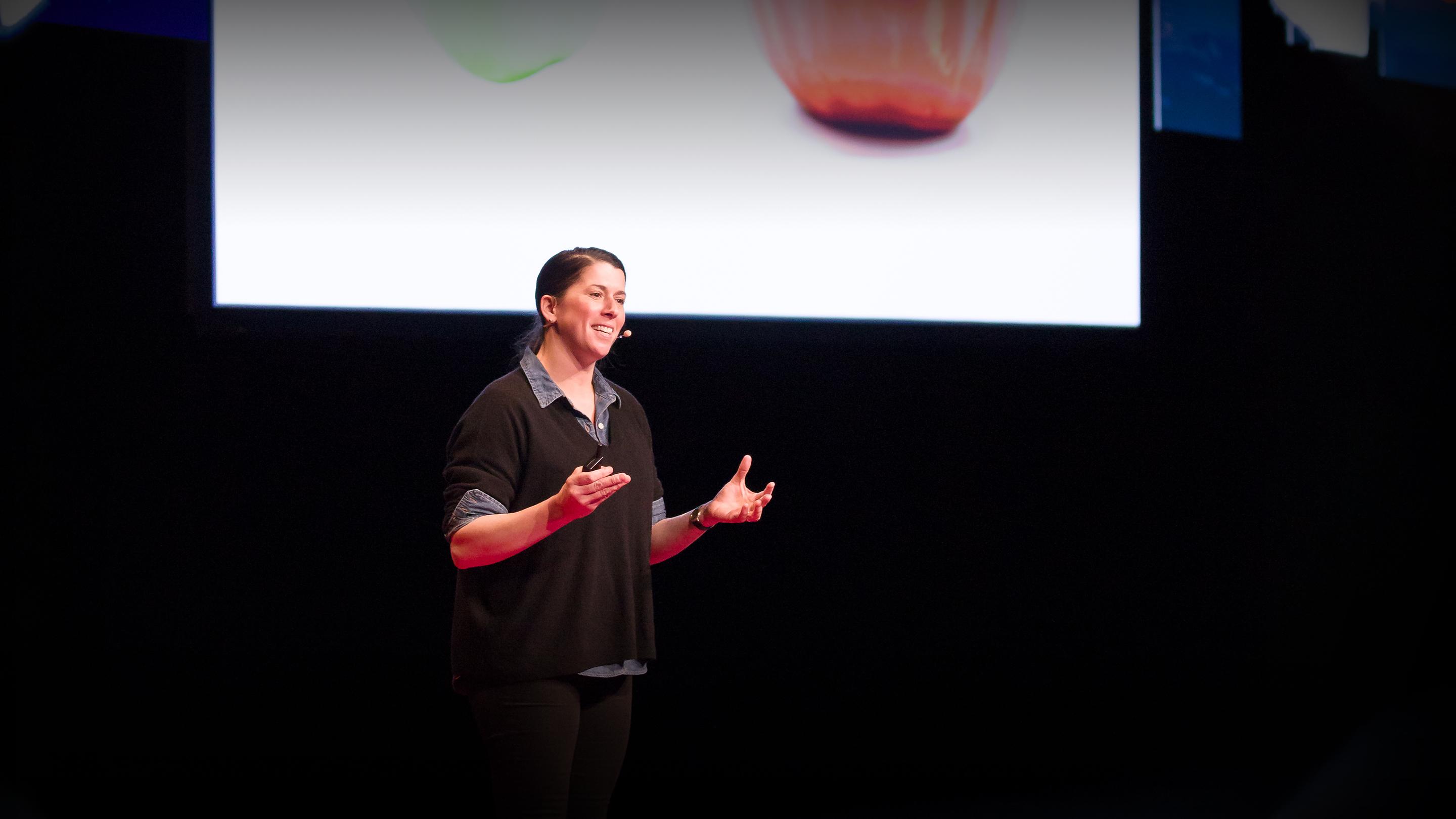 Erin Baumgartner: Big data, small farms and a tale of two tomatoes | TED Talk