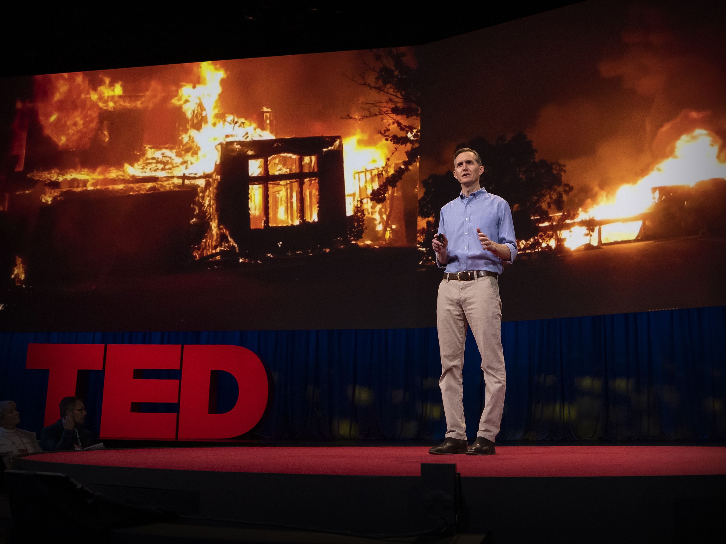 The growing megafire crisis — and how to contain it