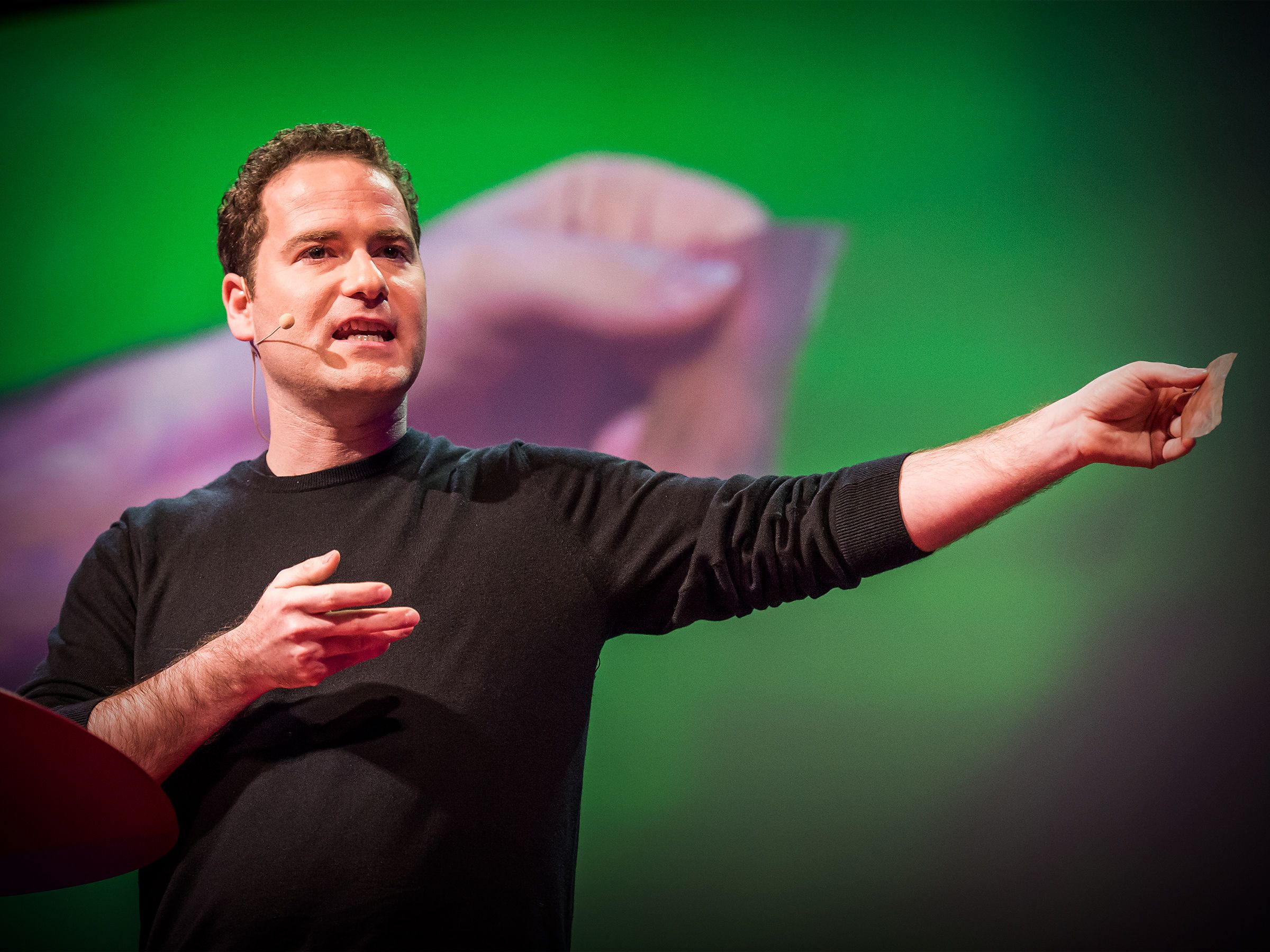 Leather and meat without killing animals