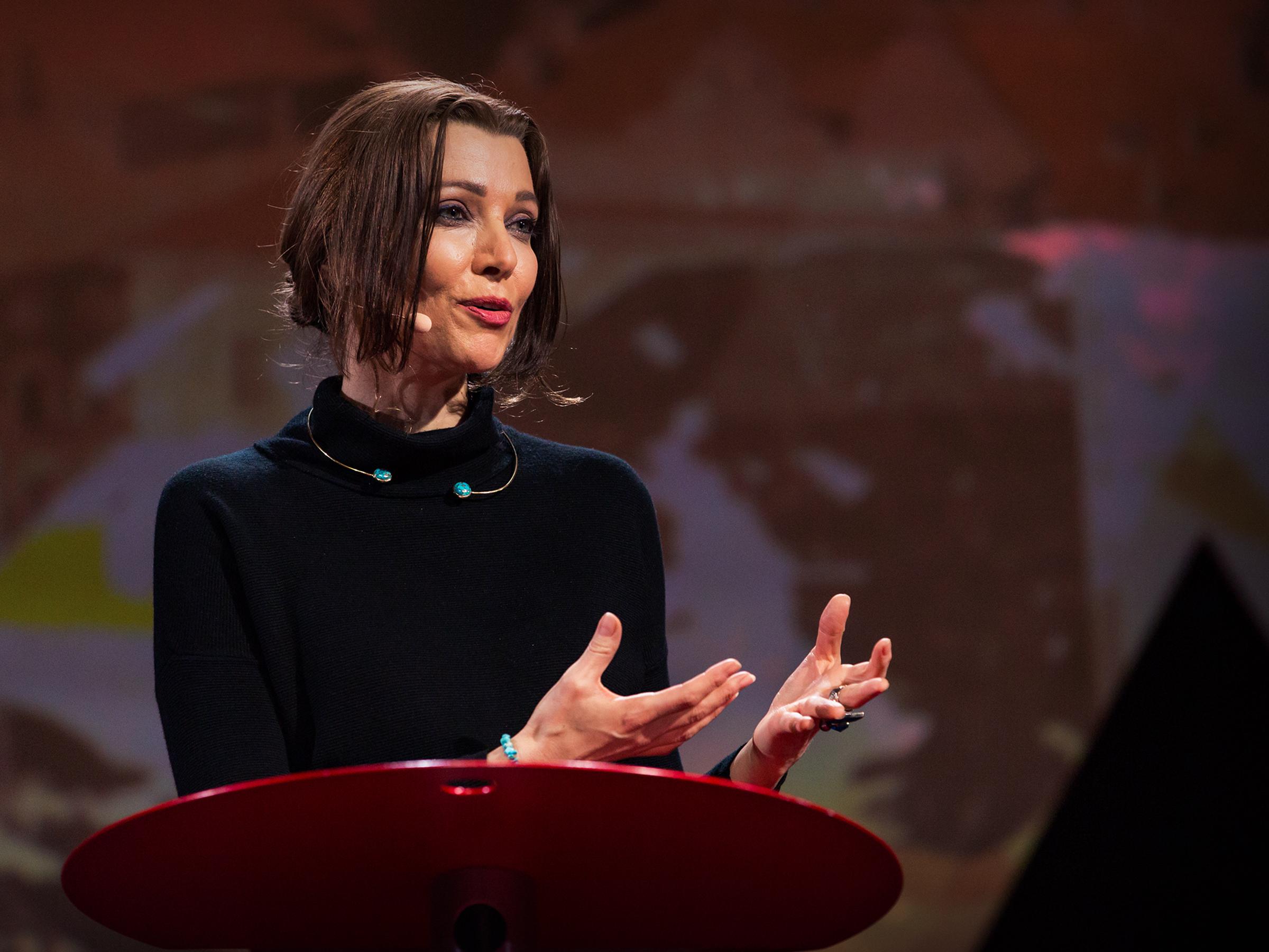 An idea from TED by Elif Shafak entitled The revolutionary power of diverse thought
