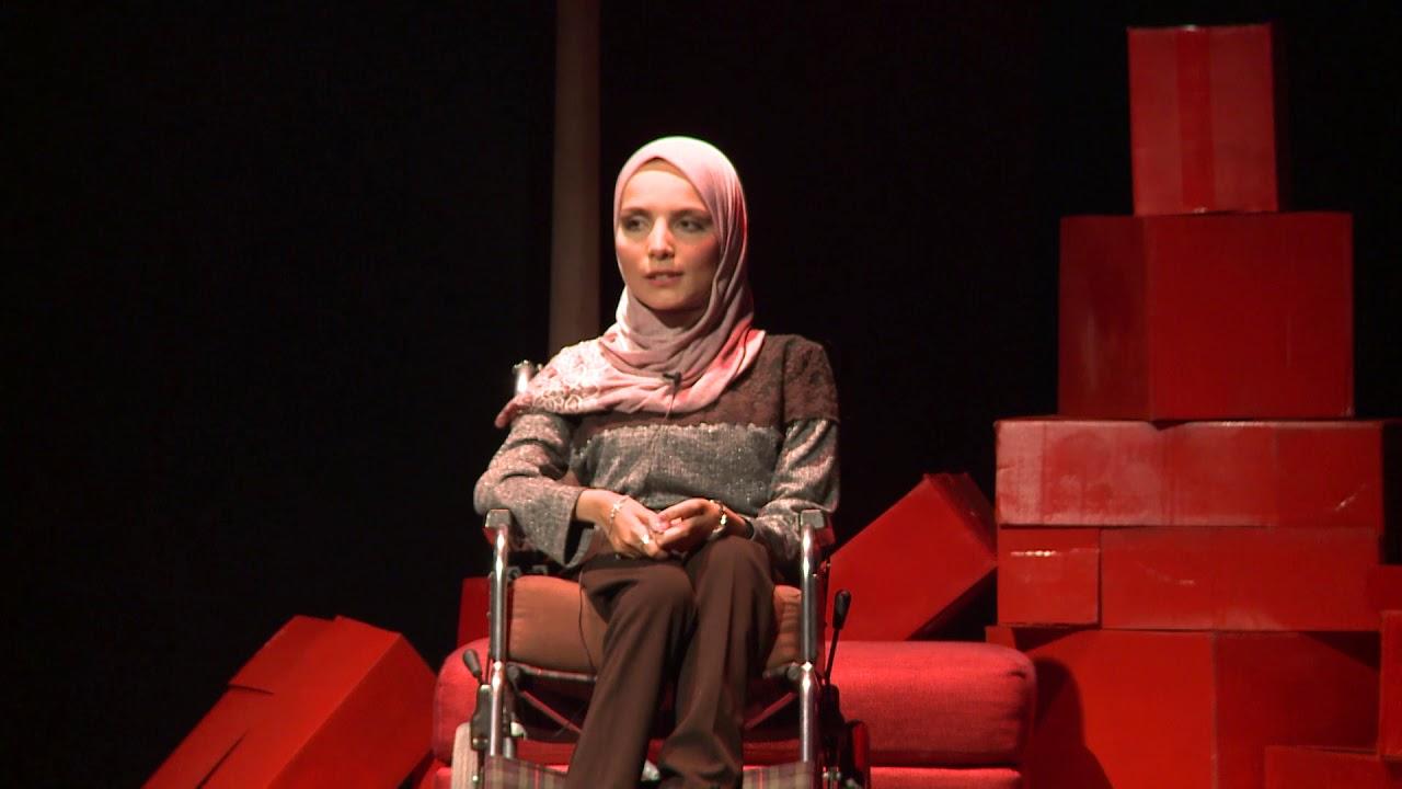 Hala Mahfouz: Nothing happened by mistake | TED Talk