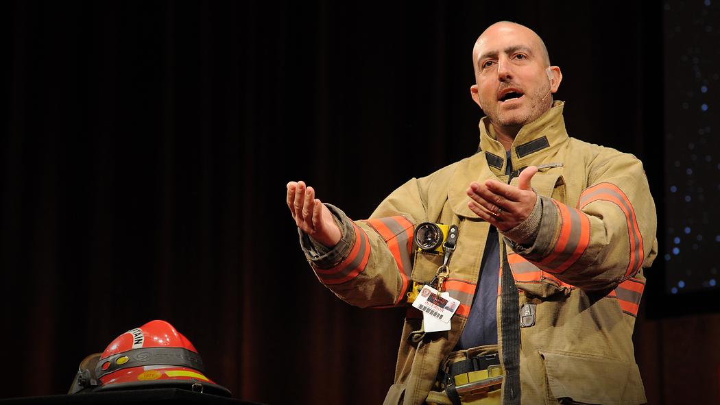 Ted Fireman Mark Bezos: A life lesson from a volunteer firefighter | TED Talk