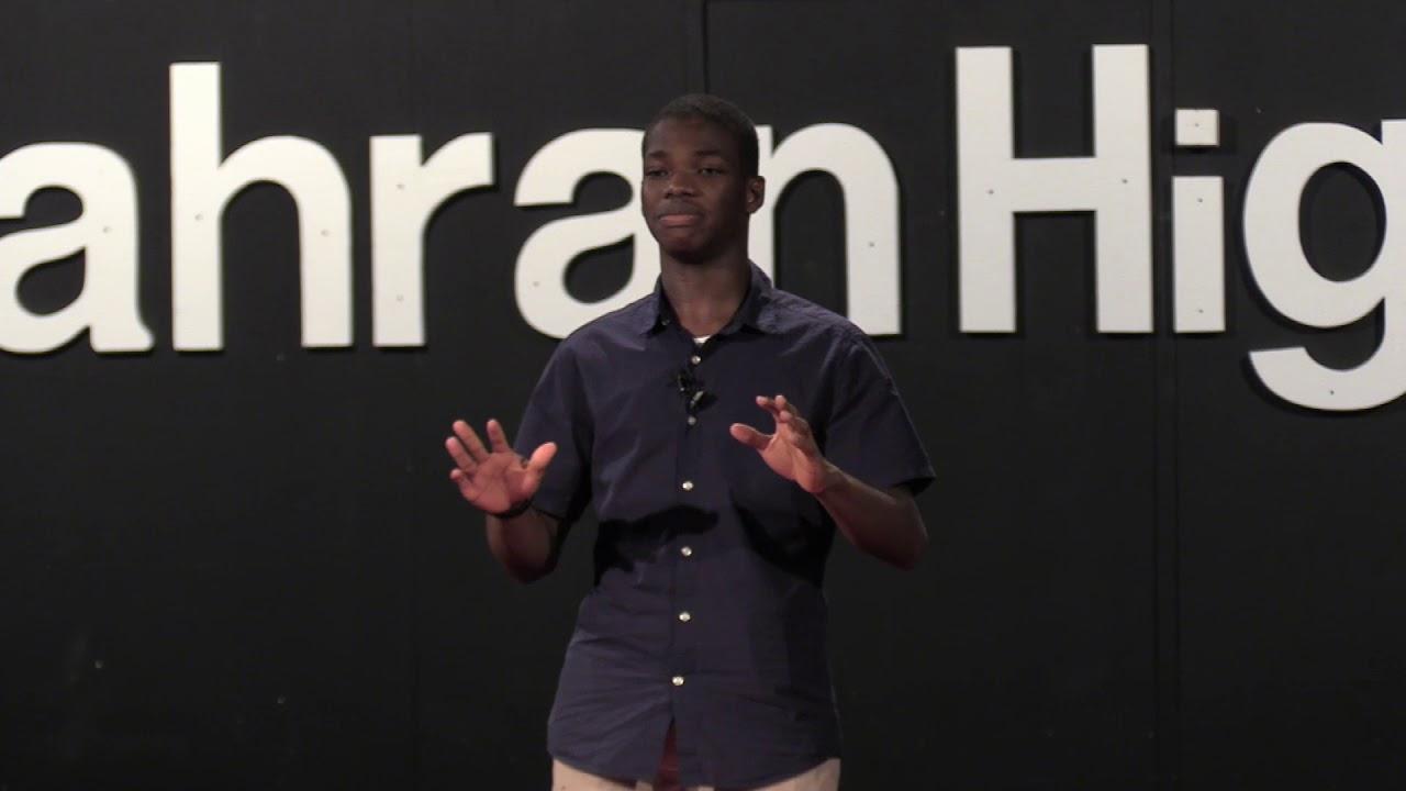 Abdul Hakim Lawal: The golden mean: a balance between extremes | TED Talk
