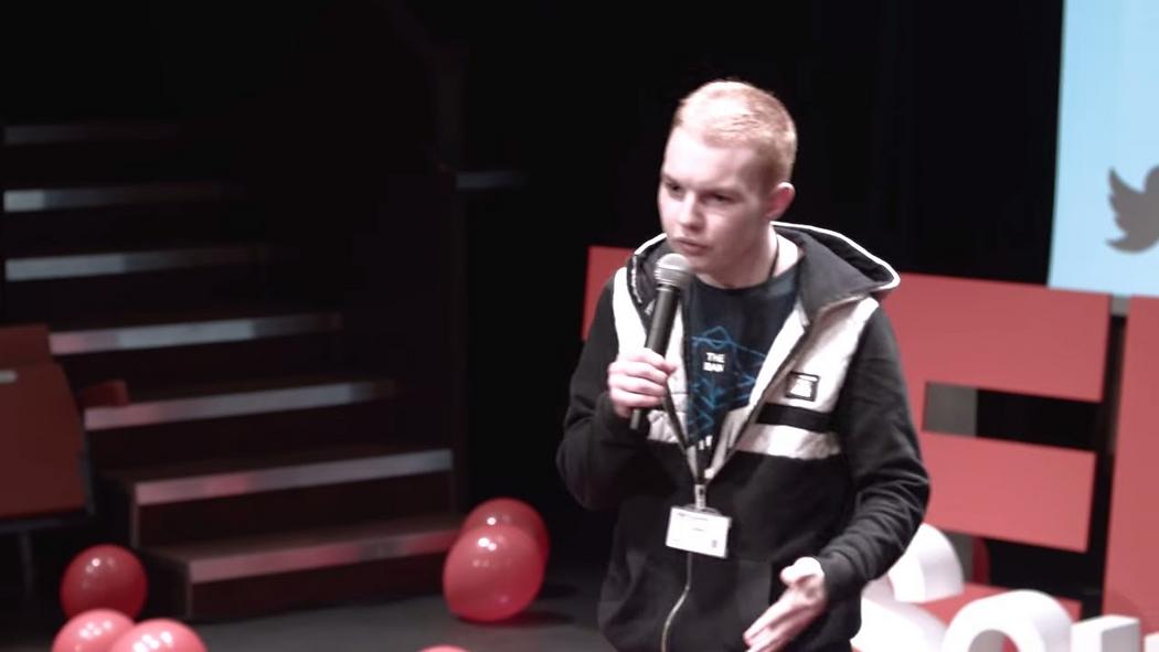 Daniel Rowntree: Beatboxer | TED Talk