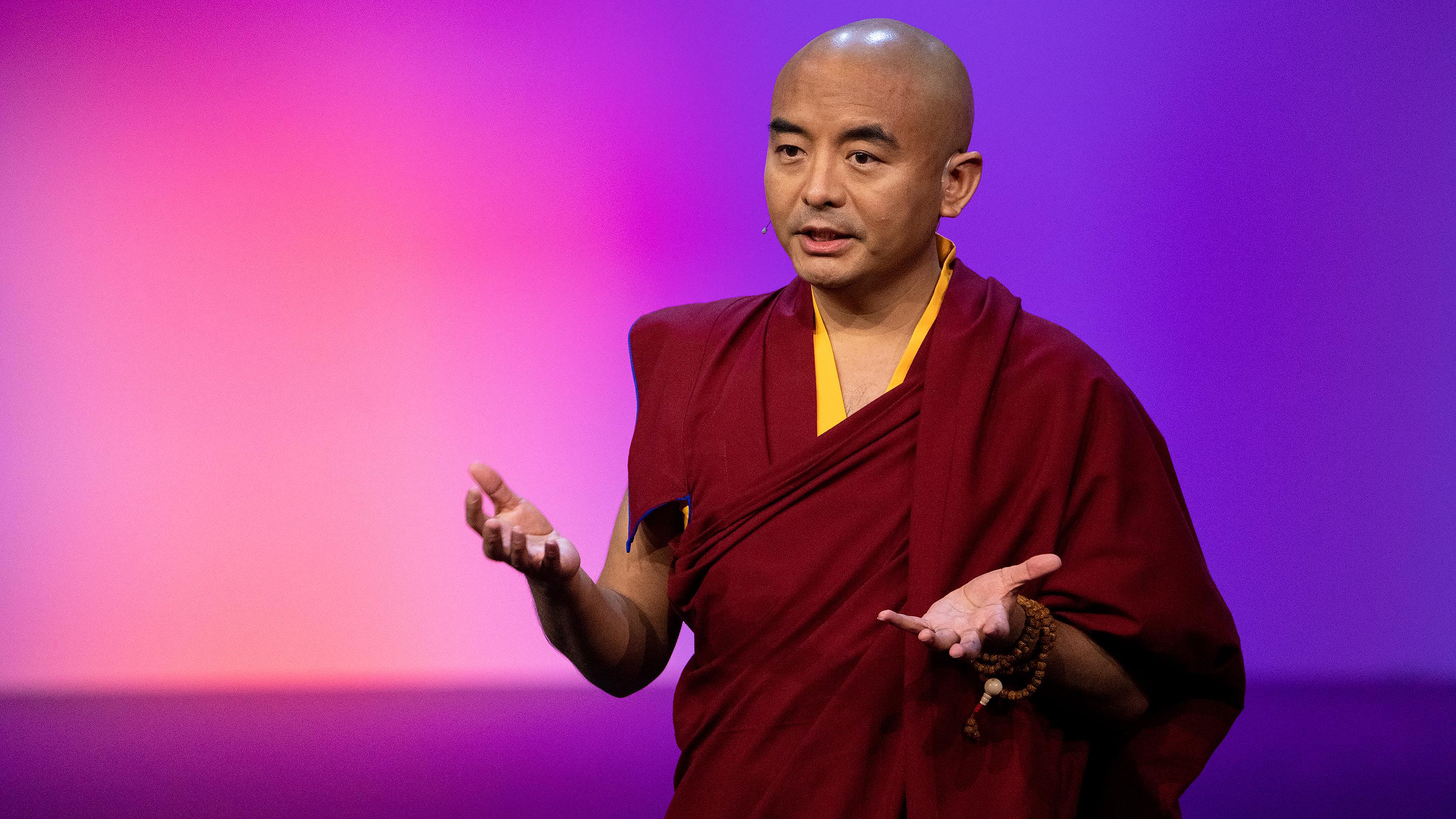 Yongey Mingyur Rinpoche: How to tap into your awareness and why Yongey Mingyur Rinpoche: How to tap into your awareness and why
