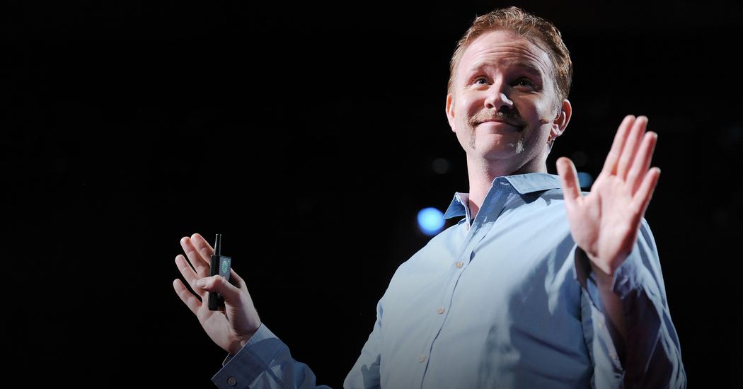 Morgan Spurlock モーガン スパーロック 究極のtedトークを売る企画について Ted Talk