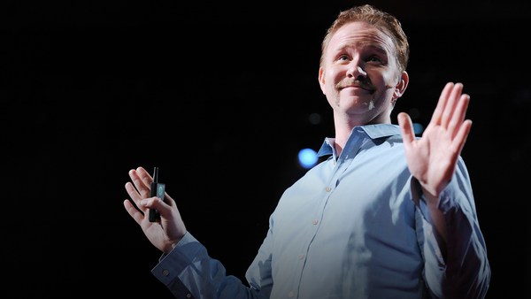 Morgan Spurlock: The greatest TED Talk ever sold